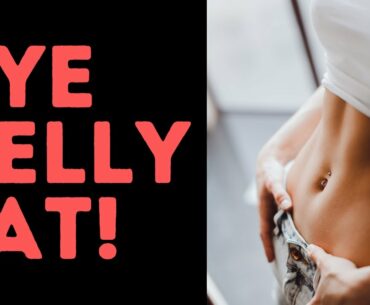 How to lose belly fat naturally without going to the gym.