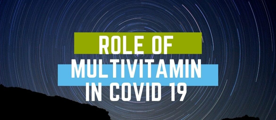 Role of Vitamins in COVID 19