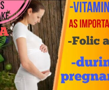Vitamin B12 as important as folic acid during pregnancy | foods for vitamin B12| Anupa Patel |
