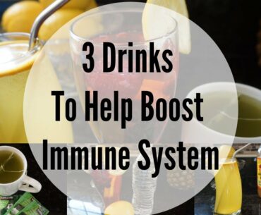 Wellness| 3 Immune Booting Drinks to Help prevent Corona Virus| InsightByMO