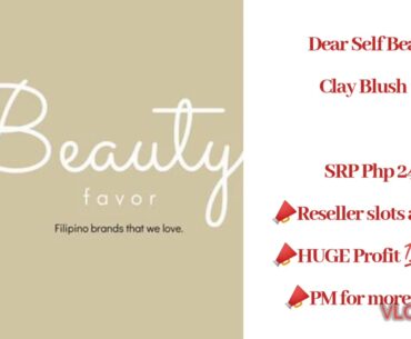 Dear Self Beauty Clay Blush||Make-Up||@BeautyFavorPh