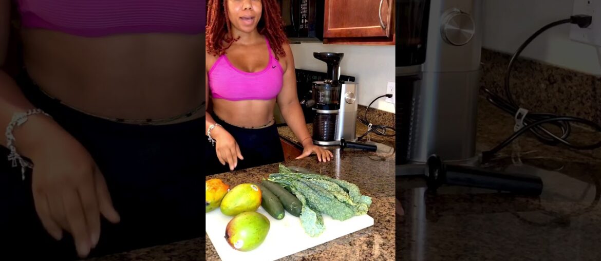 My favorite juicer and green juice