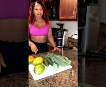 My favorite juicer and green juice