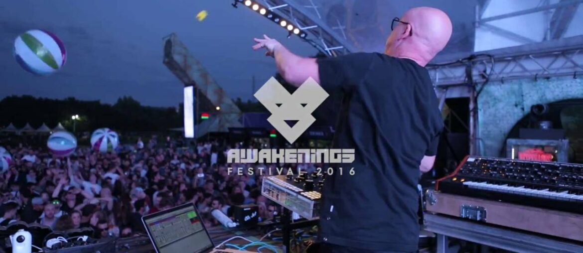 Stephan Bodzin @ Awakenings Festival 2016 Day One
