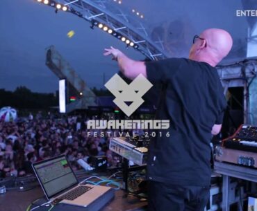 Stephan Bodzin @ Awakenings Festival 2016 Day One