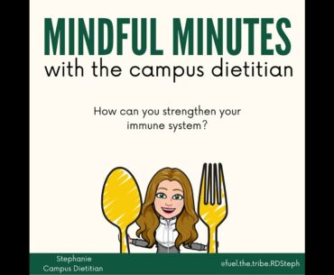 Mindful Minute Immune System