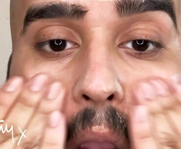 How I Get Ready For Work With Shahroze | Makeup Tutorial | Trinny