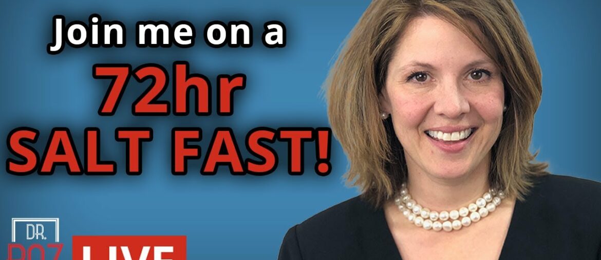 Boost Your Immune System with a 72hr SALT FAST!