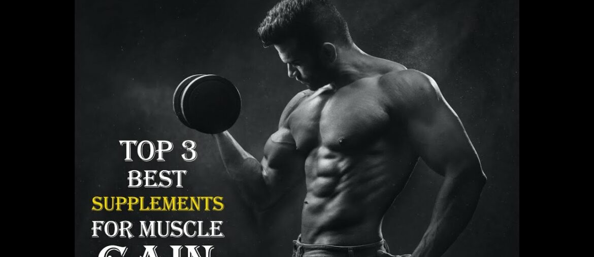 Top 3 BODYBUILDING Supplements for Muscle Gain| VkFitness