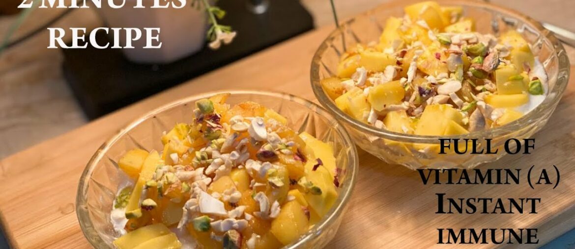 Instant Immune Booster Bowl | Full of Vitamin A |Quick Recipe| Delicious| Healthy Breakfast