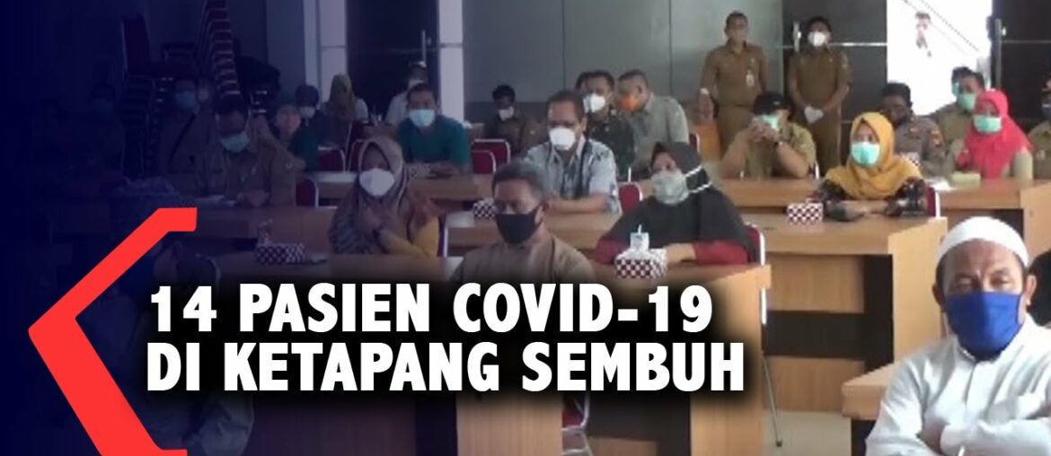 14 Pasien Covid di Ketapang Dinyatakan Sembuh