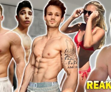 Die extremsten Fitness Transformationen meiner Zuschauer | Sascha Huber Reaktion