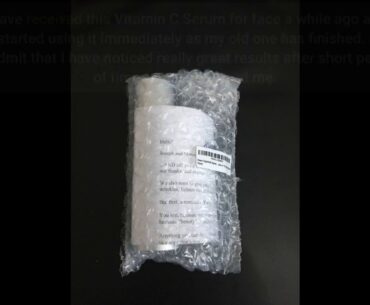User Reviews ORGANIC Vitamin C Serum for Face with Hyaluronic Acid and Vitamin E. Better than a...