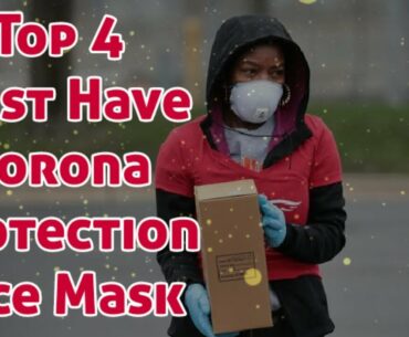 Best 4 CoronaVirus Face Mask In Cheap Price | Covid-19 Face Mask Medical Or Sergical Masks Protected