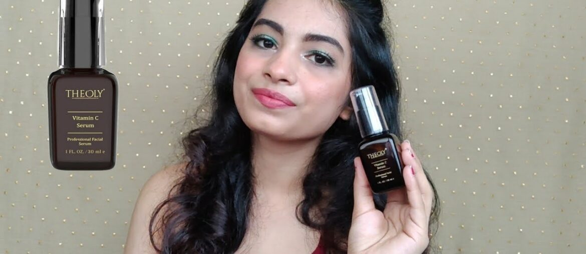 Theoly vitamin c serum for acne marks | Benefits of Vitamin C serum
