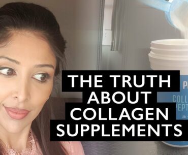 COLLAGEN SUPPLEMENTS- DOCTOR V| Does it work? | Brown/ dark skin, SOC | DR V| Joints, Hair, Skin