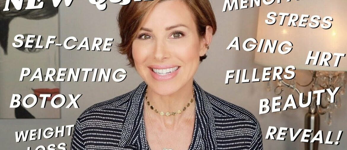 Q&A: Managing Stress, HRT, Injections, Weight Loss, Relationships and More! | Dominique Sachse