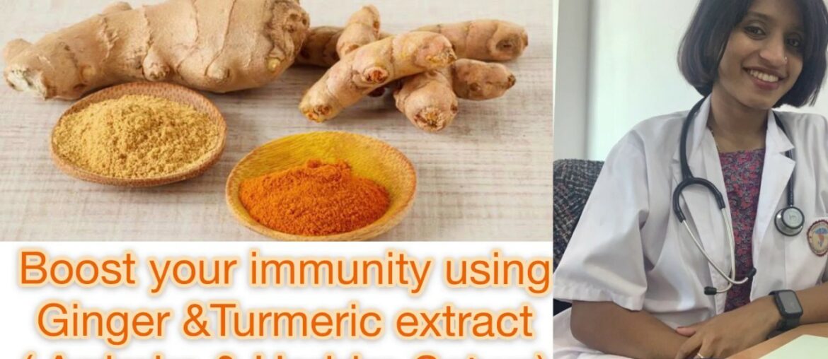 Home Made Immunity Booster | Anti-Covid 19 | Turmeric and Ginger Extract | Boost Your Immunity