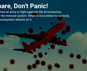 Boost your immune system to fight the #Coronavirus(COVID-19) | #SafetyPrecautions | #MyCaloriez