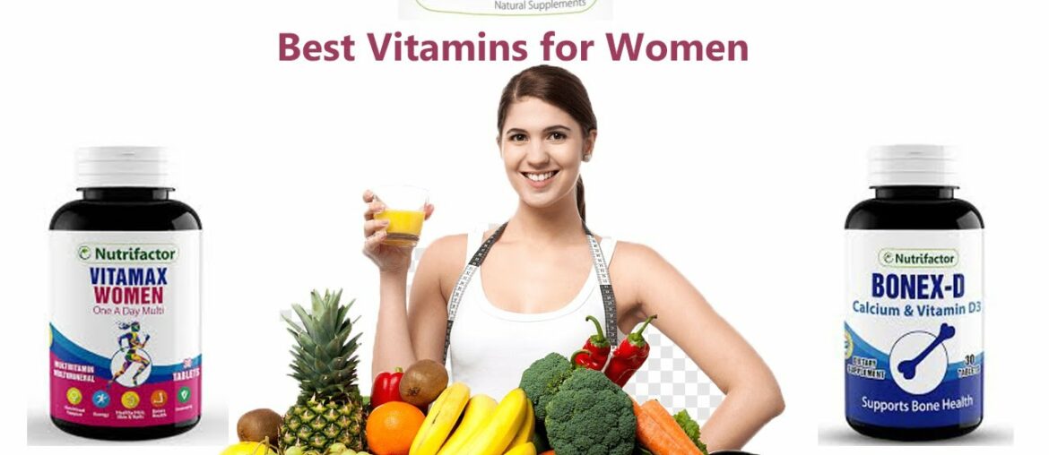 Nutrifactor || Best Vitamins for Women