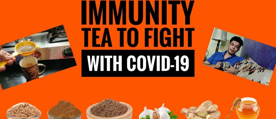 Immunity tea to fight with Covid-19 l quarantine vlog l immunity drink l Joydeep Bhattacharya