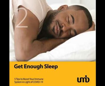 5 Tips to Boost Your Immune System in Light of #COVID19