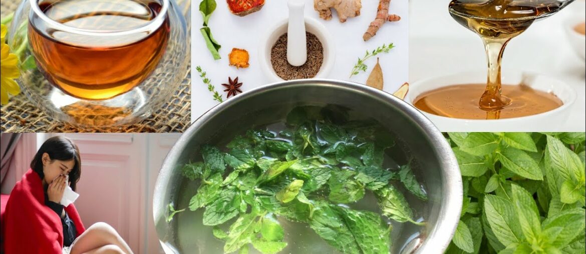 Corona Virus Immunity Boosting Drinks Straight From Your Kitchen | Natural Health Forever