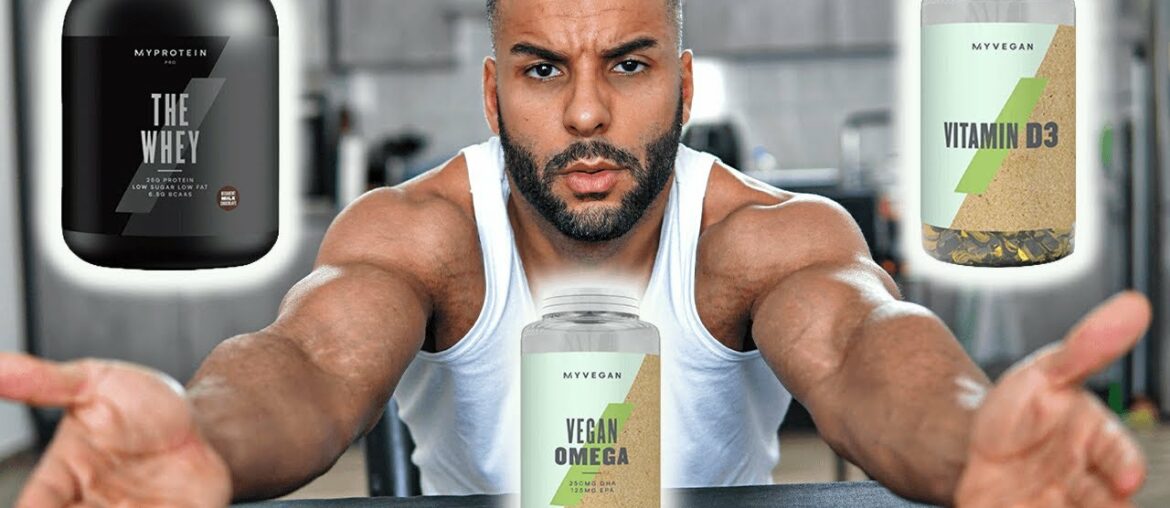 Diese Supplemente helfen dir Muskeln aufzubauen