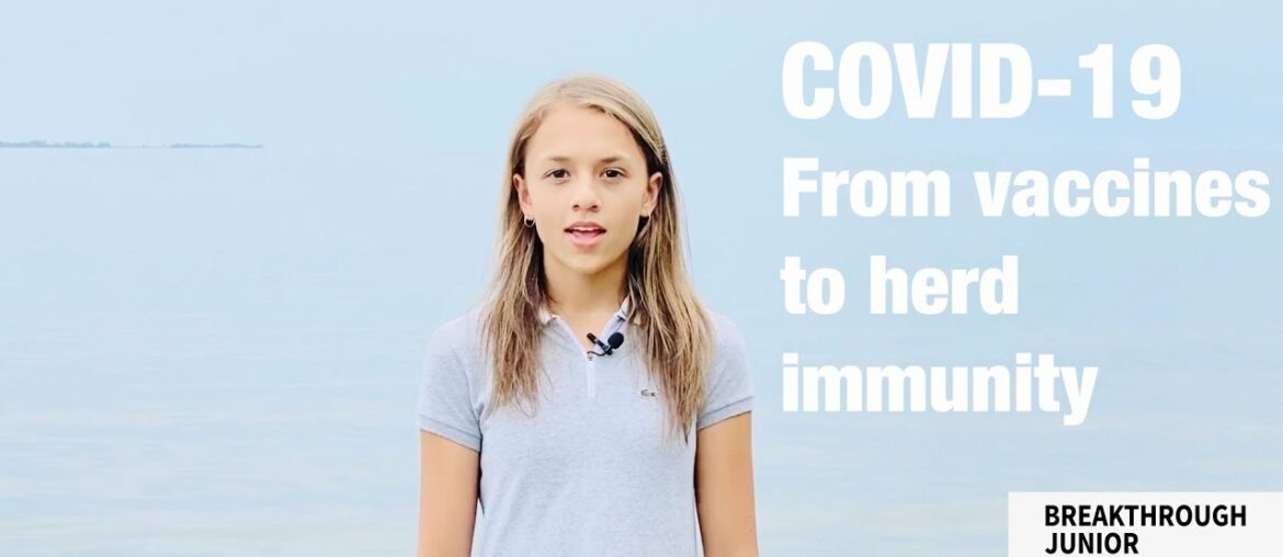 Breakthrough Junior Challenge 2020 | Vaccines and Herd Immunity (COVID-19)