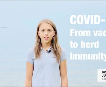 Breakthrough Junior Challenge 2020 | Vaccines and Herd Immunity (COVID-19)