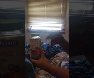 Covid boosts his immune system