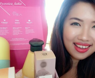 Beauty Haul/ Unboxing + Review Althea Vitamin Box/ Beauty Vlogger Indonesia