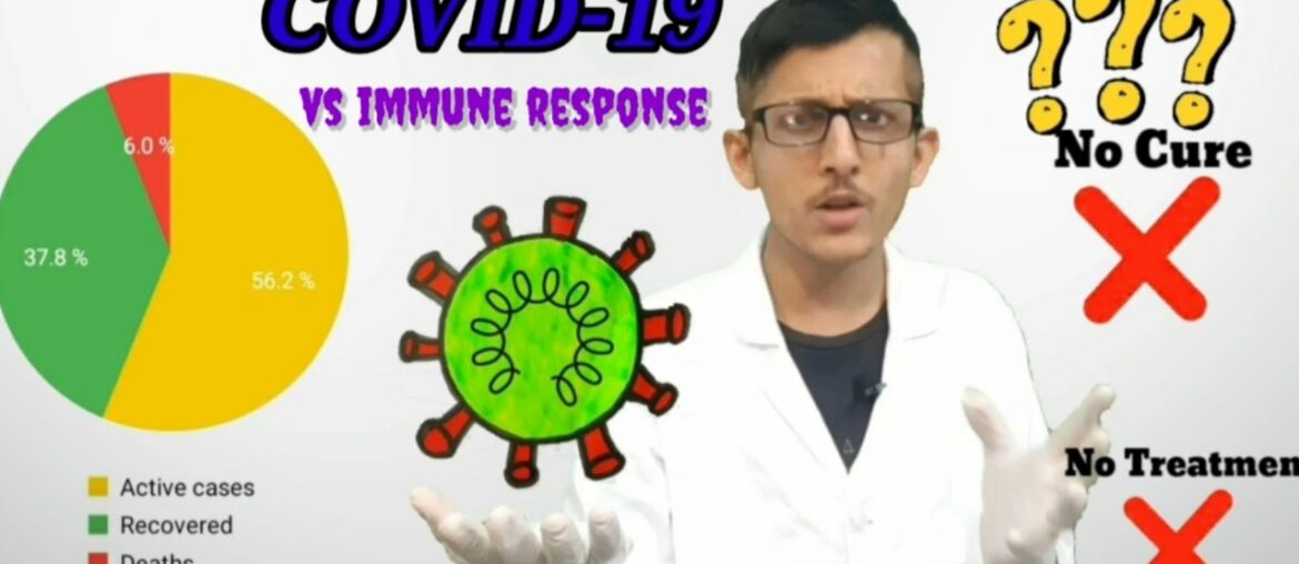 Breakthrough Junior Challenge 2020 || Immune system: the defense system of our body against COVID-19