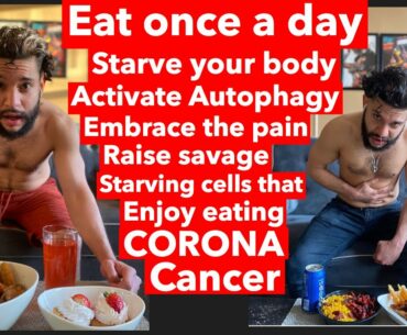 OMAD Autophagy Eats Coronavirus Immune System!