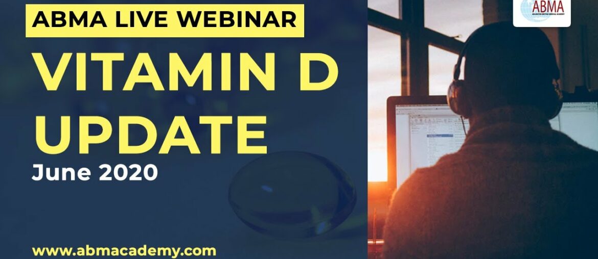 Live Webinar : Vitamin D Update