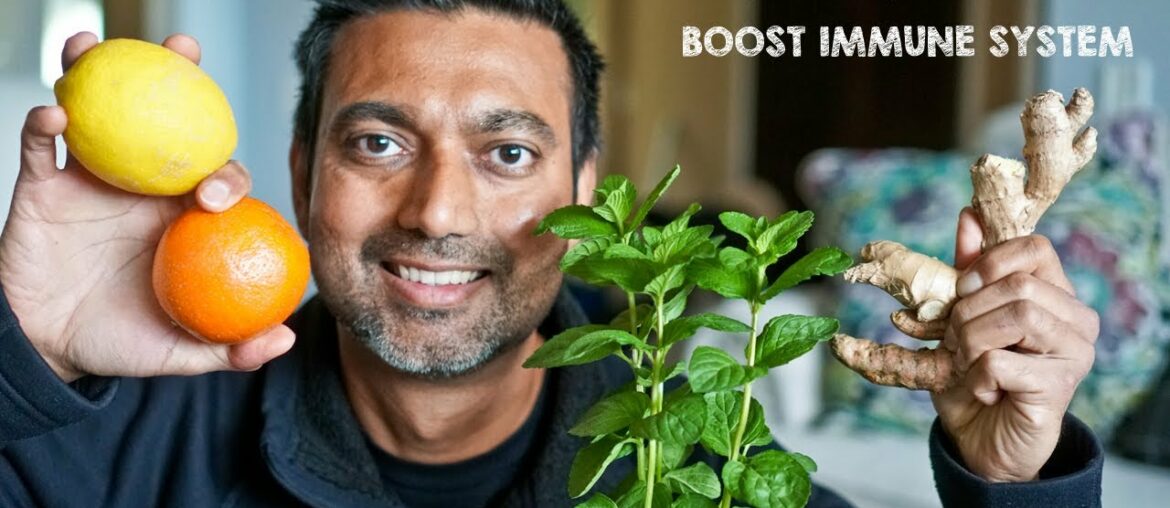 7 Herbs, Spices, and Fruits That Boost Immune System