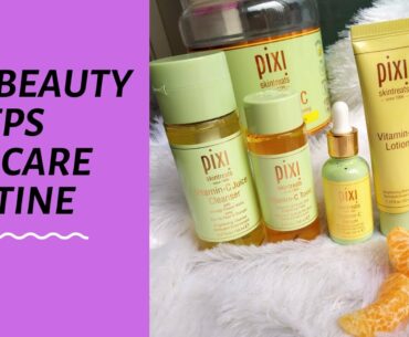 PIXI BEAUTY 5 STEPS SKINCARE ROUTINE II VITAMIN C RANGE II