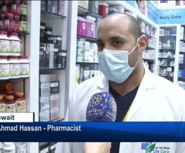 Excessive demand on vitamins during COVID-19