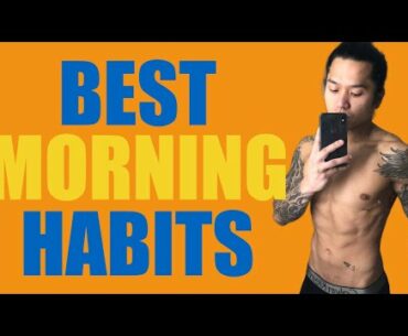 THE BEST MORNING HABITS FOR WEIGHT LOSS (Do This Every Day!)