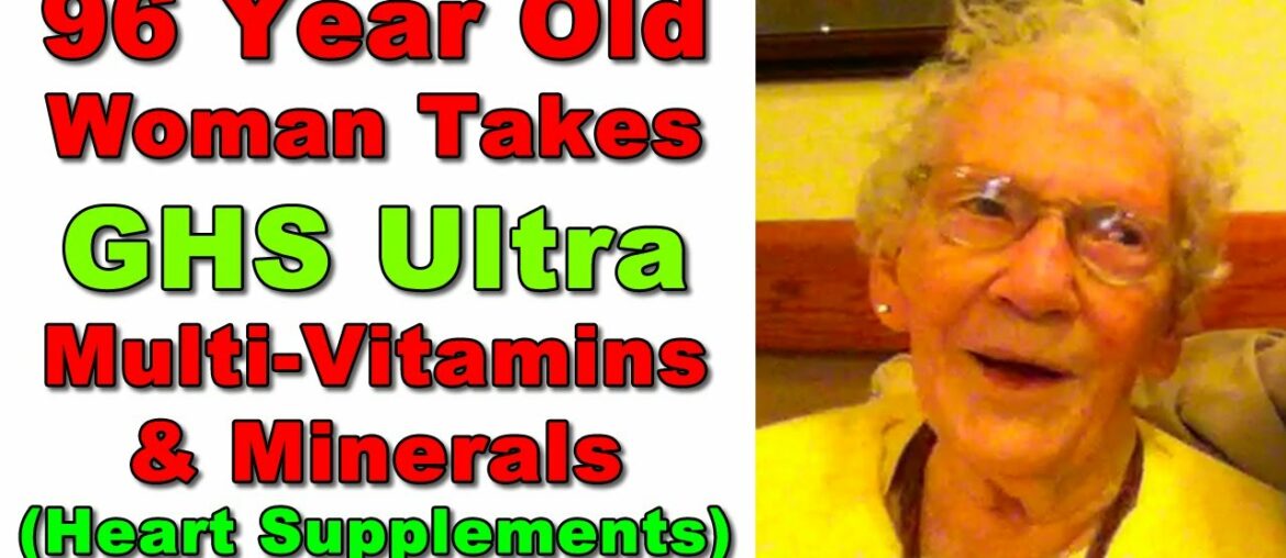 Best Heart Supplements - GHS Ultra Multi-Vitamins & Minerals