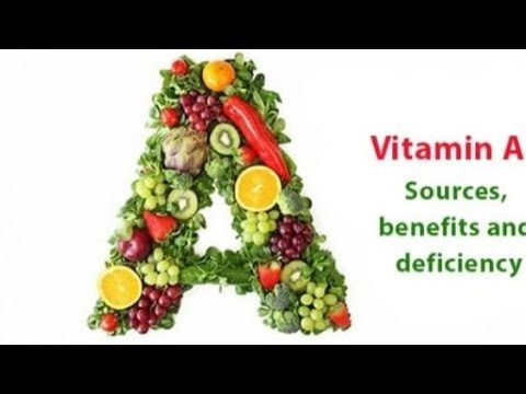 Vitamin A Diseases, Food etc
