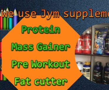 why we use gym supplements to improve body// benefits of protein,mass gainer or pre-workout.