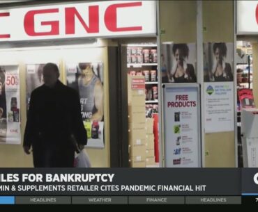 GNC Files For Bankruptcy