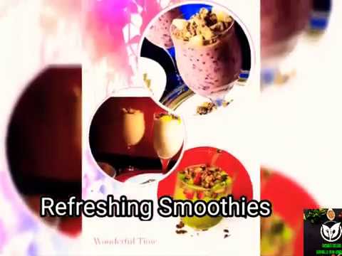 Refreshing Smoothie# No Sugar# Healthy Breakfast#Immunity Booster Drink .