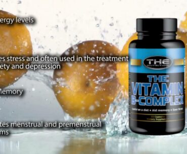 THE Vitamin B-Complex Product Video
