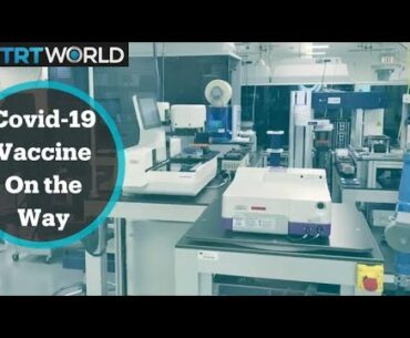 Human testing begins as labs race for Covid-19 vaccine