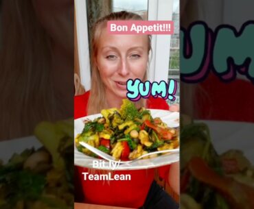 What healthy protein-rich immune-supporting whole foods vegan meal looks like!