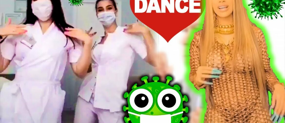 Doctors dance on [Cardi B Coronavirus] when the Corona crisis ends video dancing