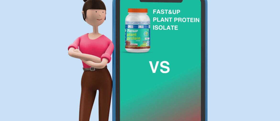 Better Muscle Strength and Recovery with Plant Protein Isolate