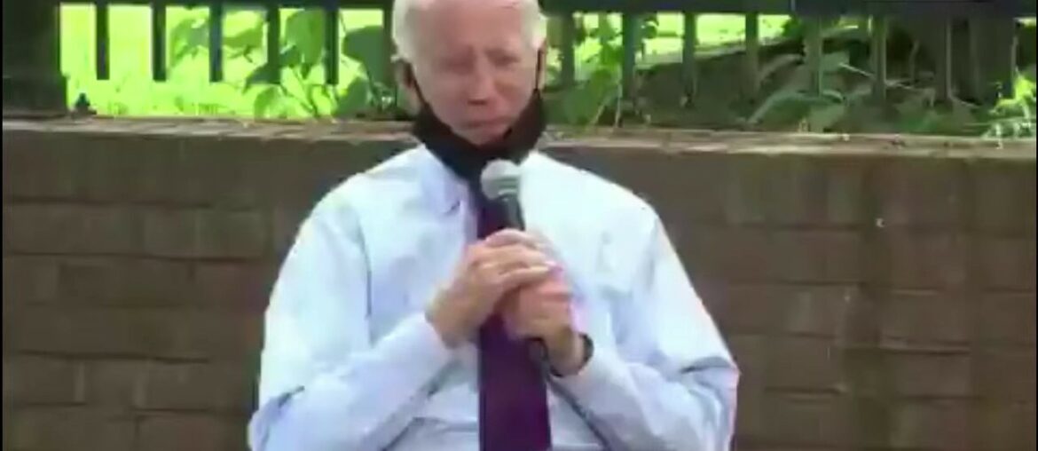 Joe Biden's Live Stream Cut Right After Claiming 120 Million Americans Have Died Because of COVID 10